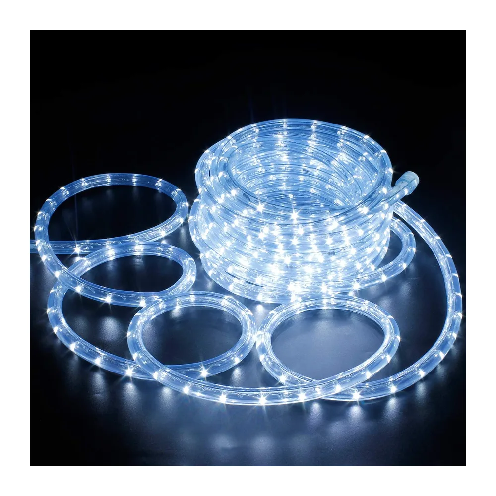 Speed Guirlande lumineuse à LED étanche IP65 6 m-100 m Länge: 6m Weiß [Classe énergétique G]