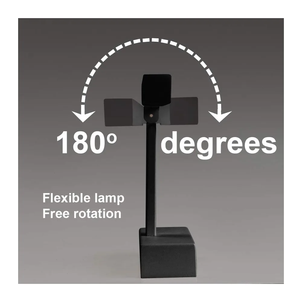 Klighten Lampe pour Miroir LED Salle de Bains IP44 24W 1170lm Lampe Armoire Applique Murale Intérieure Moderne Luminaire 5500K pour Miroir Armoir Tableau Toilette Meuble, Noir [Classe énergétique F]