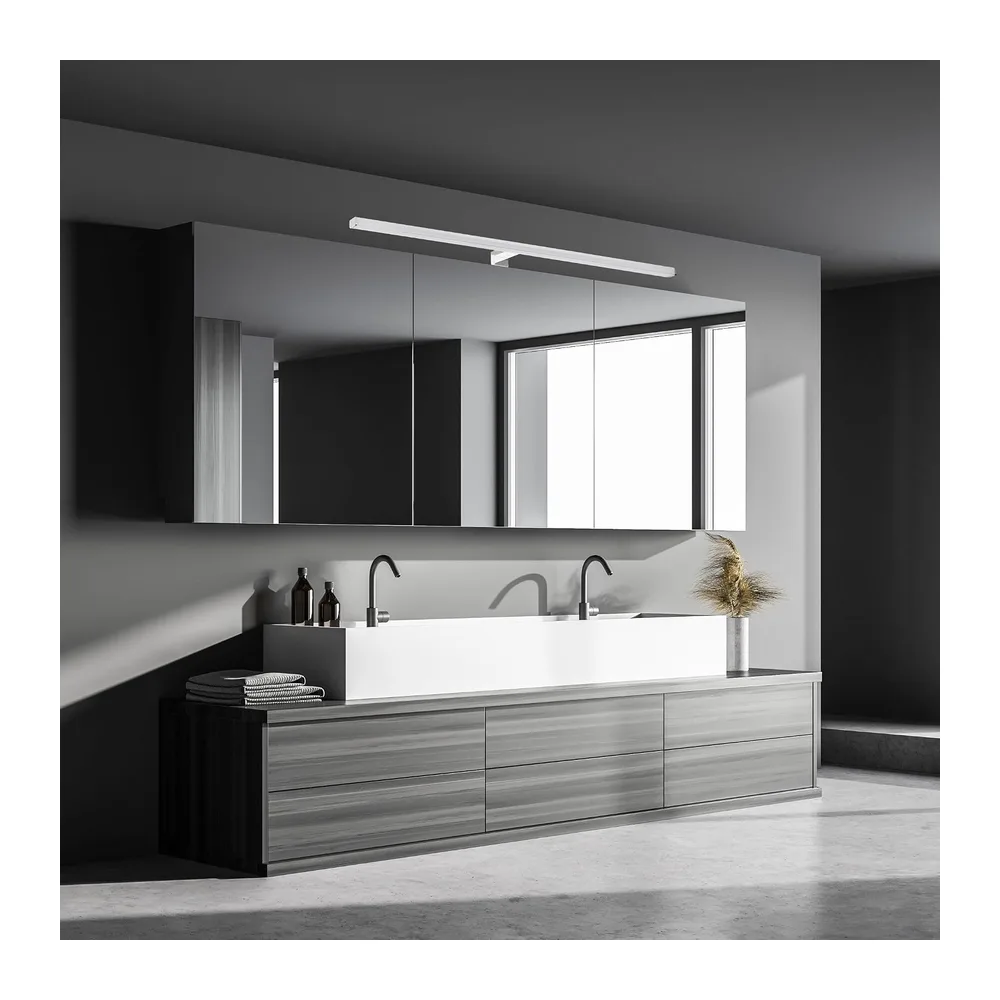 SEBSON® LED Lampe Miroir Salle de Bain 90cm [Classe énergétique D]