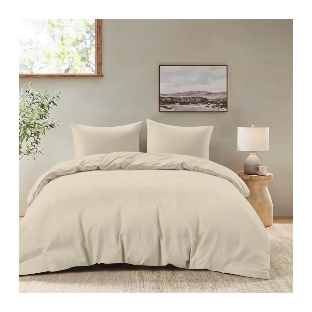 Dreamzie - Housse de Couette 220x240 + 2 Taies Oreiller 65x65 cm