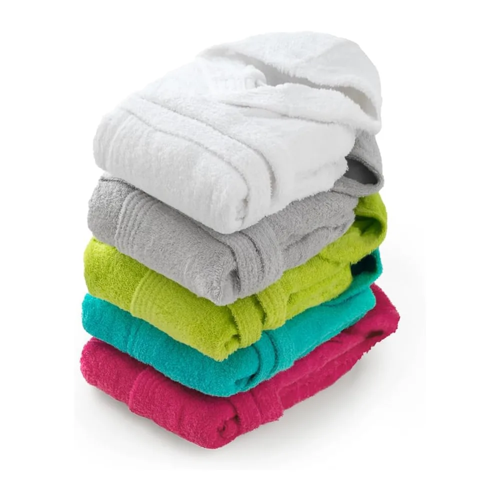 Top Towel - Confort - Peignoir Fille - Peignoir Garçon - 100% Coton - Éponge 450g/m