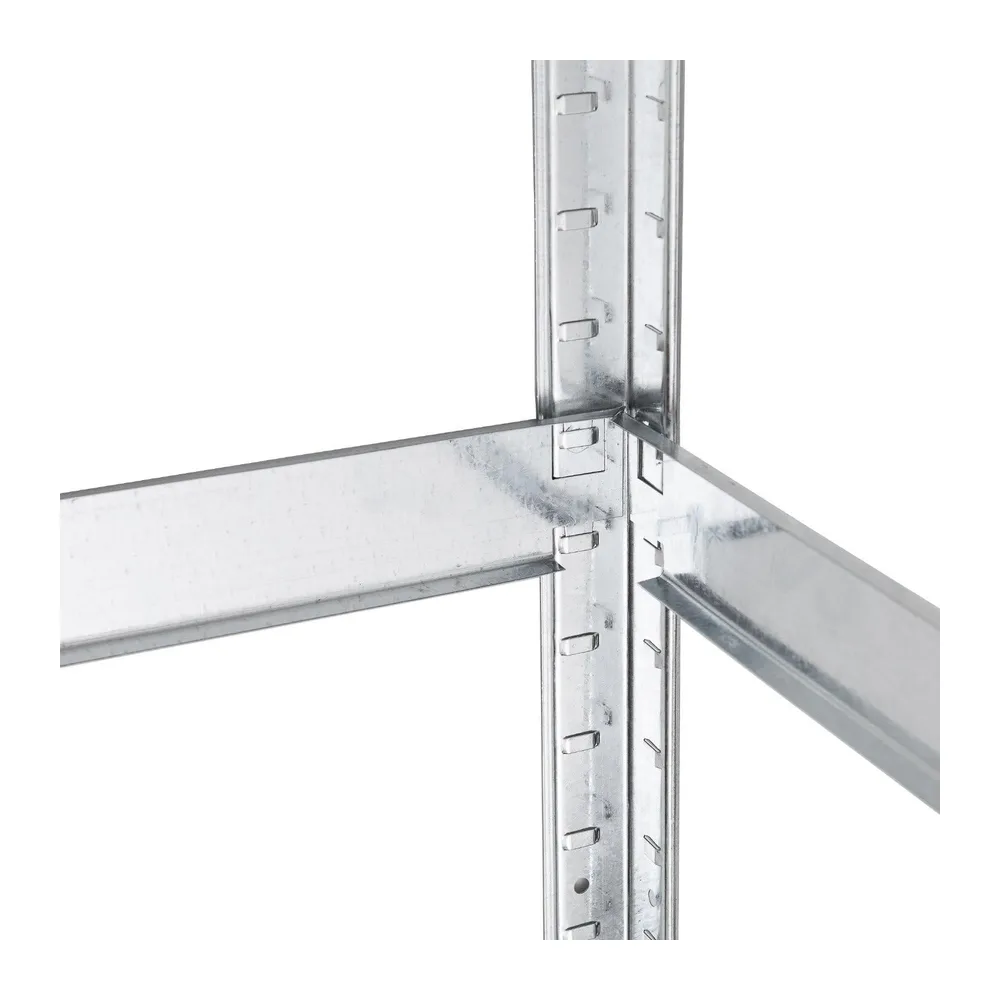 Étagère en métal - Étagère large - Nombre d'étagères : 5-180 x 60 x 50 cm - Capacité de charge des étagères : 175 kg - Étagères - Étagère de rangement