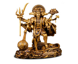 Panchmukhi Hanuman Ji Standing Statue Hanuman Ji Idol Sclupture Bajrang Bali Idol for Car Dashboard Home Decor Pooja Room (Panchmukhi Hanuman Standing 3.5 Inch)