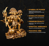 Panchmukhi Hanuman Ji Standing Statue Hanuman Ji Idol Sclupture Bajrang Bali Idol for Car Dashboard Home Decor Pooja Room (Panchmukhi Hanuman Standing 3.5 Inch)