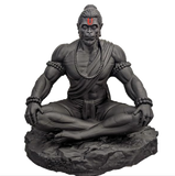 Dhyan Mudra Meditation Bajrangbali Hanumanji Idol for Car Dashboard, Home Decor, Office, Spiritual Gift