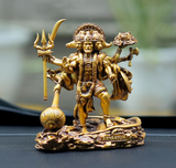 Panchmukhi Hanuman Ji Standing Statue Hanuman Ji Idol Sclupture Bajrang Bali Idol for Car Dashboard Home Decor Pooja Room (Panchmukhi Hanuman Standing 3.5 Inch)